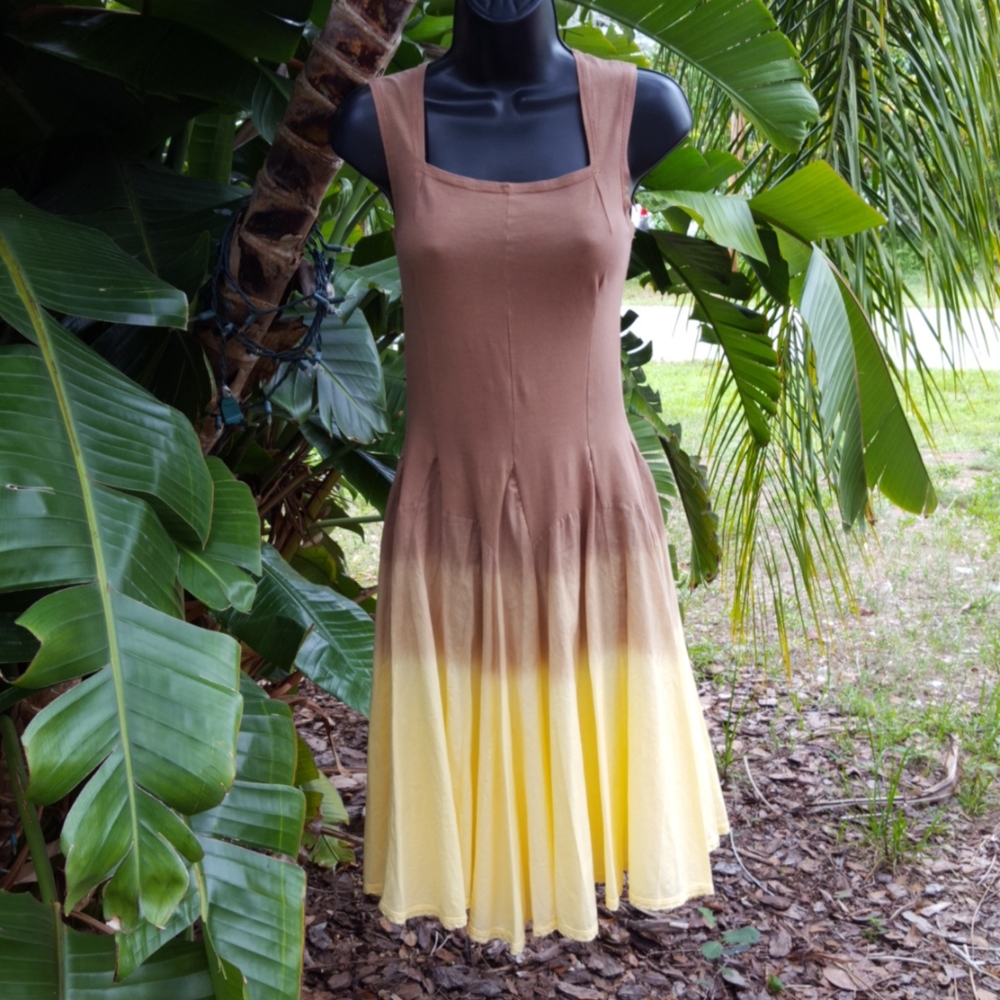 Luna luz ombre dress